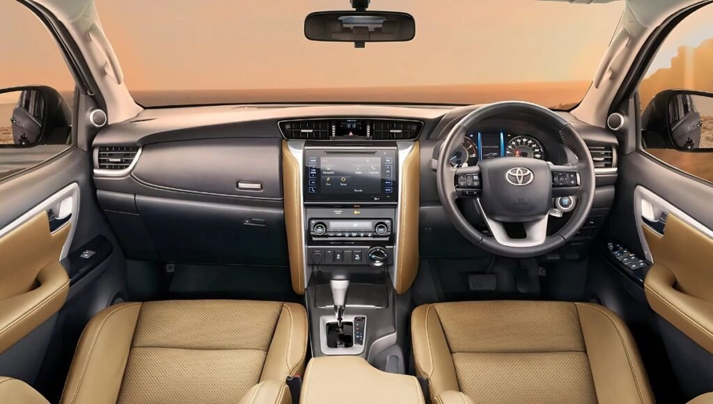 New Toyota Fortuner
