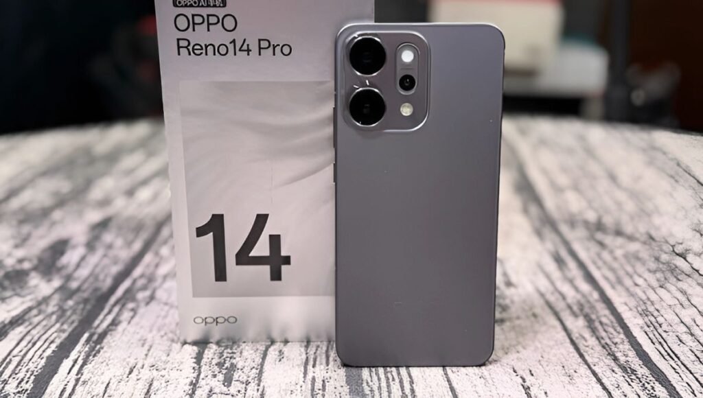 Oppo Reno 14 Pro