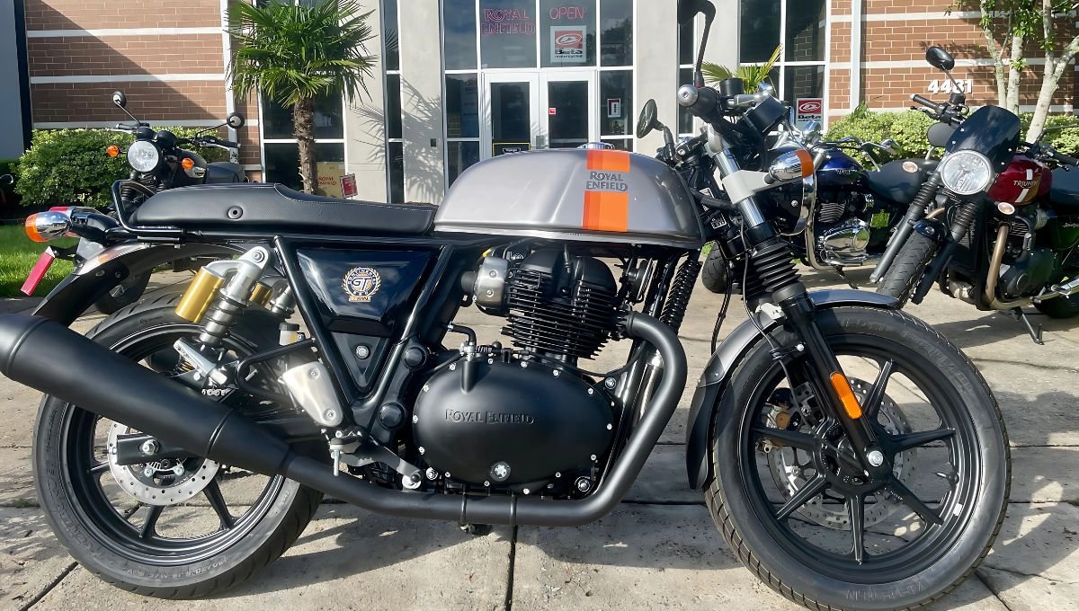 Royal Enfield Continental GT 650