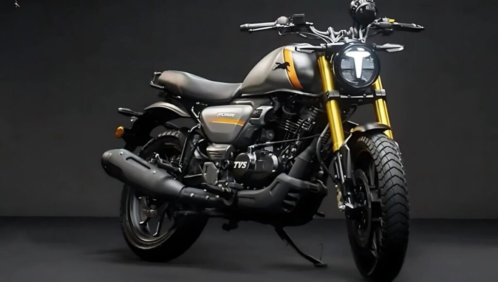 TVS Ronin 2025