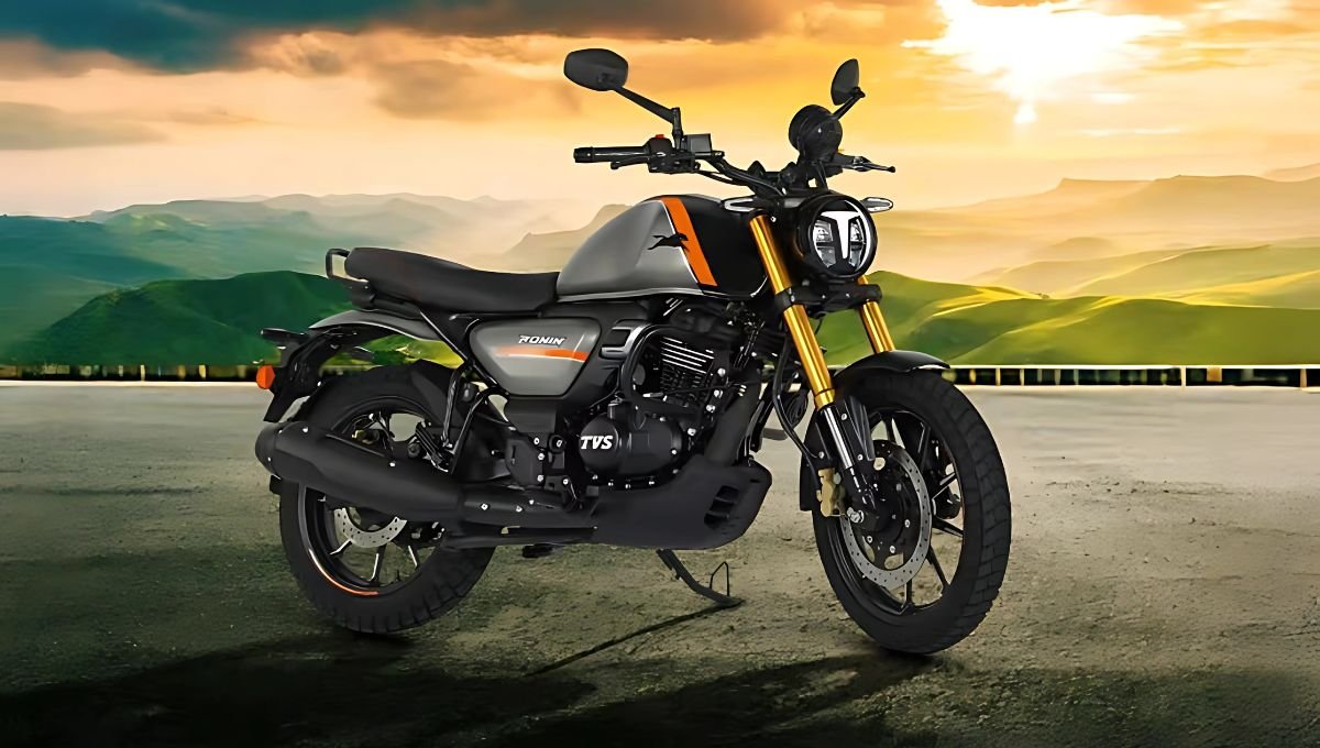 TVS Ronin 2025