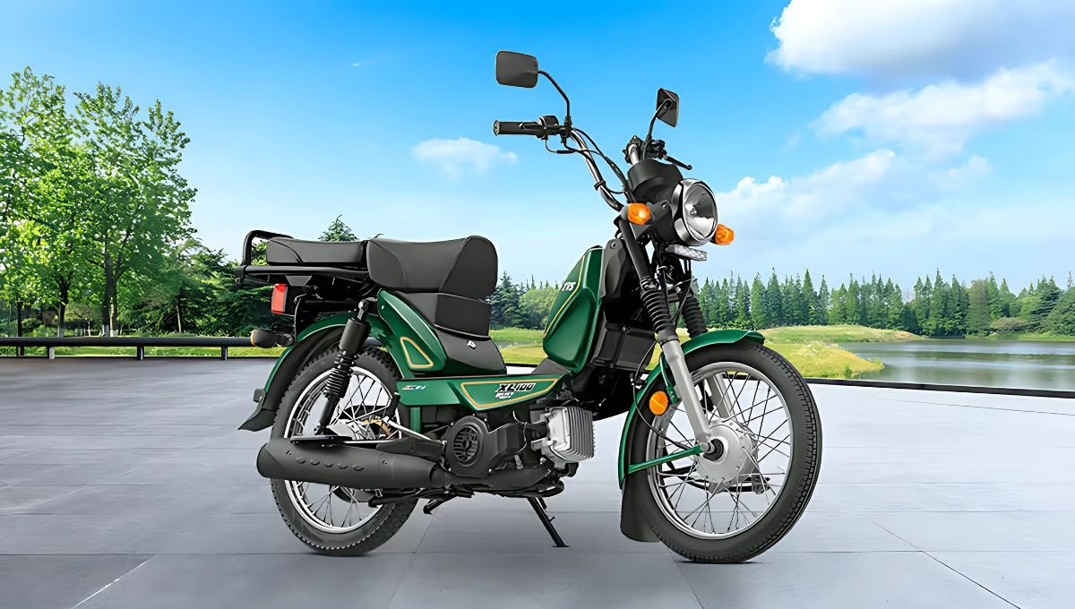 TVS XL100 Moped